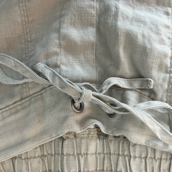 Calvin Klein linen shorts size 8 - Picture 7 of 7